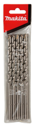 Afbeelding Makita steenboor 8x150mm 5stk D-71853