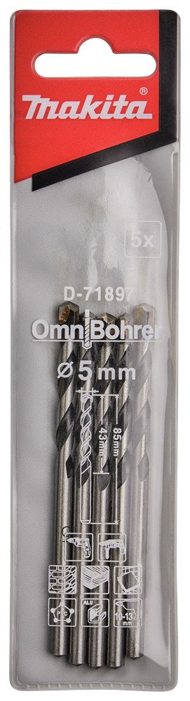 Afbeelding Makita multi-boor 5,0x85mm D-71897