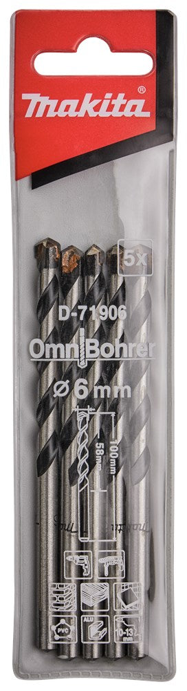 Makita MULTIBOOR 6X100MM