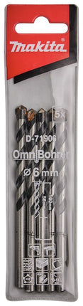 Afbeelding Makita multi-boor 6,0x100mm D-71906