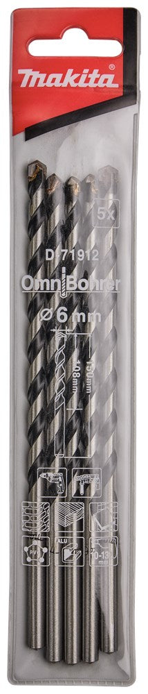 Makita MULTIBOOR 6X150MM