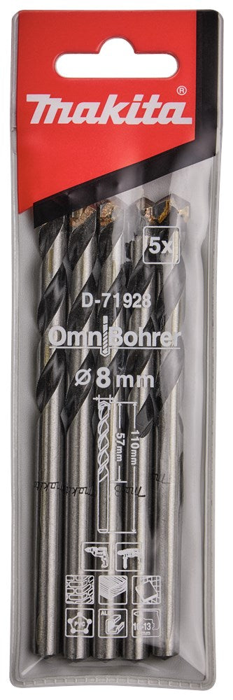 Makita MULTIBOOR 8X110MM