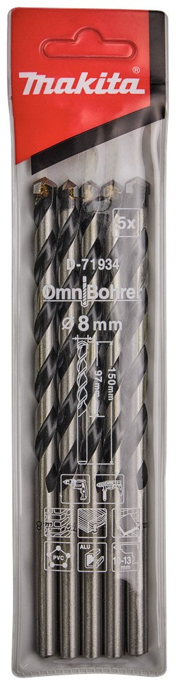 Makita MULTIBOOR 8X150MM