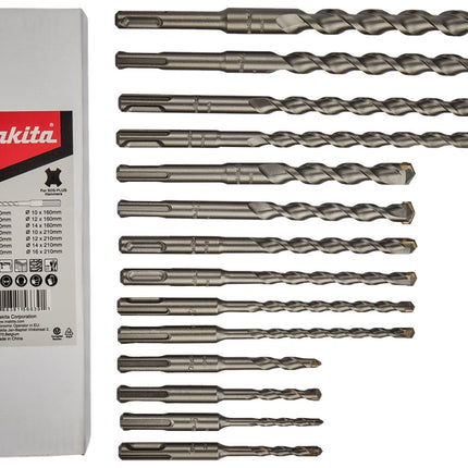 MAKITA BORENSET 14-DELIG SDS+