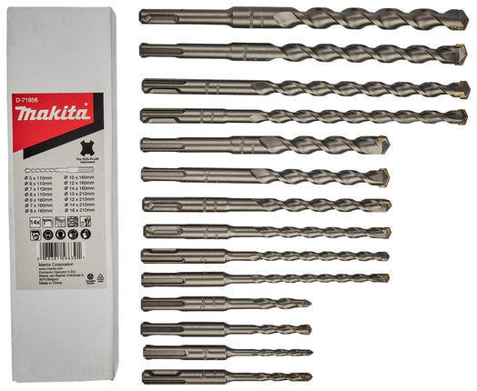 MAKITA BORENSET 14-DELIG SDS+
