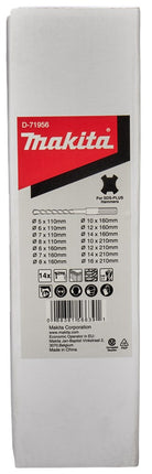 MAKITA BORENSET 14-DELIG SDS+