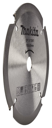 Afbeelding Makita zaagb pcd 165x20x1,8 4t 12g D-72067
