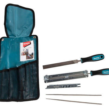 Afbeelding Makita kettingzaagvijlset 4.5mm D-72160
