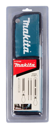 Afbeelding Makita kettingzaagvijlset 4.5mm D-72160