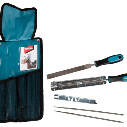Afbeelding Makita kettingzaagvijlset 4.8mm D-72176