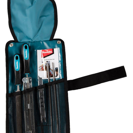 Afbeelding Makita kettingzaagvijlset 4.8mm D-72176