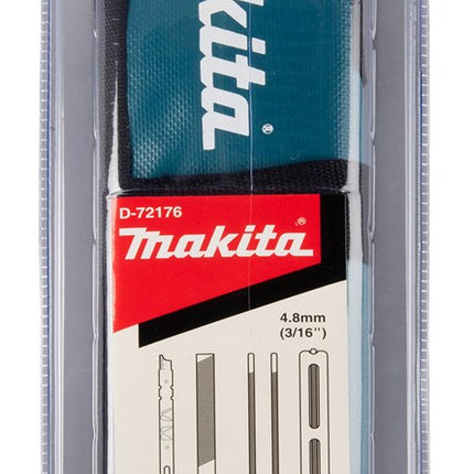 Afbeelding Makita kettingzaagvijlset 4.8mm D-72176
