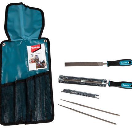 Afbeelding Makita kettingzaagvijlset 5.5mm D-72198