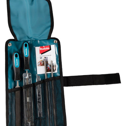 Afbeelding Makita kettingzaagvijlset 5.5mm D-72198