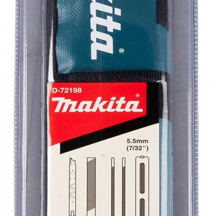 Afbeelding Makita kettingzaagvijlset 5.5mm D-72198