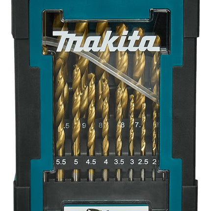 Afbeelding Makita met.borenset hss-t 19-dlg D-72229