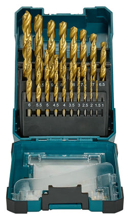 Afbeelding Makita met.borenset hss-t 19-dlg D-72229