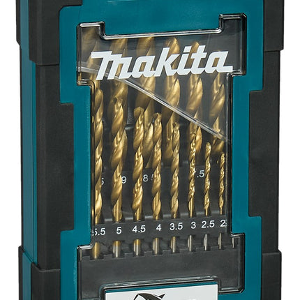 Afbeelding Makita met.borenset hss-t 19-dlg D-72229