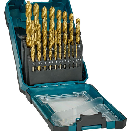 Afbeelding Makita met.borenset hss-t 19-dlg D-72229
