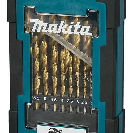 Afbeelding Makita met.borenset hss-t 19-dlg D-72229