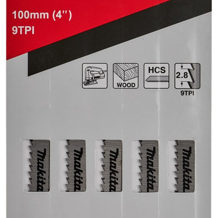 Afbeelding Makita decoupeerzgb hout 74mm D-72718