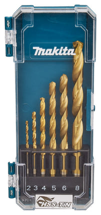 Makita METAALBORENSET 6-DELIG