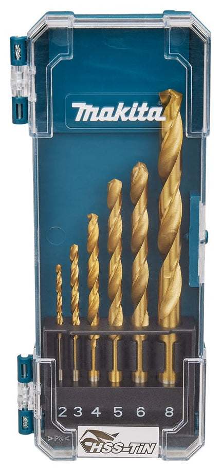 Makita METAALBORENSET 6-DELIG