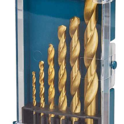Makita METAALBORENSET 6-DELIG