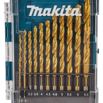 Makita METAALBORENSET 13-DELIG