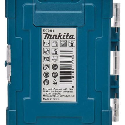 Makita METAALBORENSET 13-DELIG