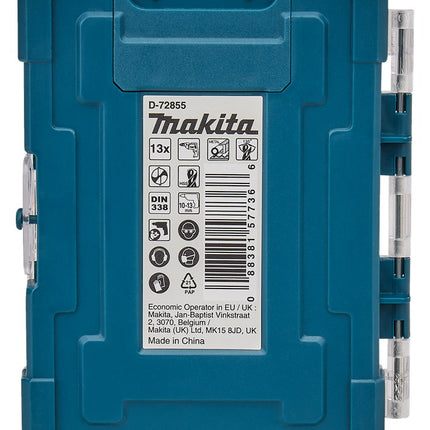 Afbeelding Makita metaalborenset hss-t 13-dlg D-72855