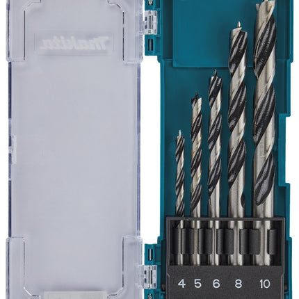 Afbeelding Makita houtspiraalborenset 5-delig D-72861