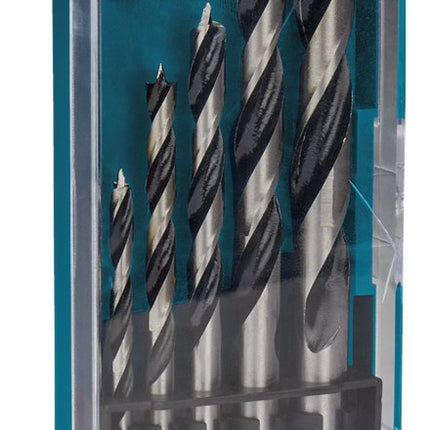 Afbeelding Makita houtspiraalborenset 5-delig D-72861