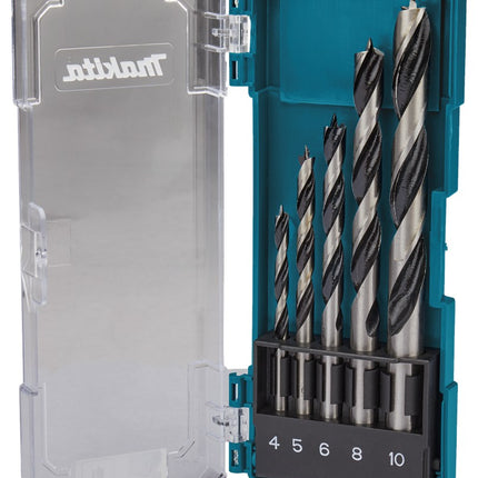 Afbeelding Makita houtspiraalborenset 5-delig D-72861