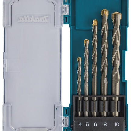 Afbeelding Makita borenset steen 5-delig D-72877