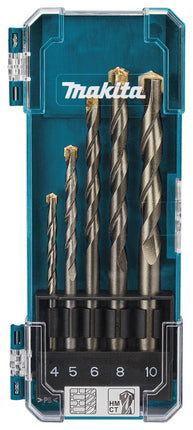 Afbeelding Makita borenset steen 5-delig D-72877