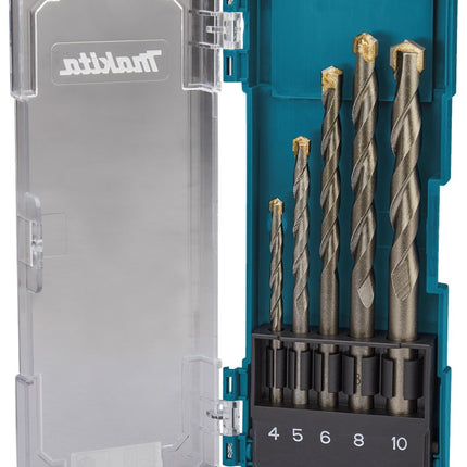Afbeelding Makita borenset steen 5-delig D-72877
