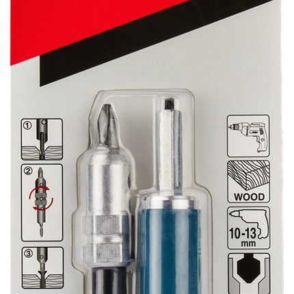 Afbeelding Makita quad driver 2.4mm ph2 nr6(m3) D-73209