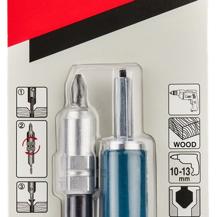 Afbeelding Makita quad driver 3.2mm ph2 nr10(m5) D-73221