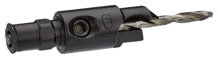 Afbeelding Makita verzink/boorbit 2.4mm nr6(m3) D-73237