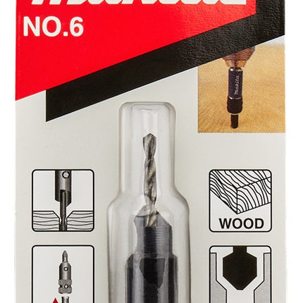 Afbeelding Makita verzink/boorbit 2.4mm nr6(m3) D-73237