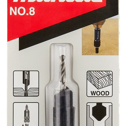 Makita VERZINKBOOR QUAD DRIVER 2.8MM