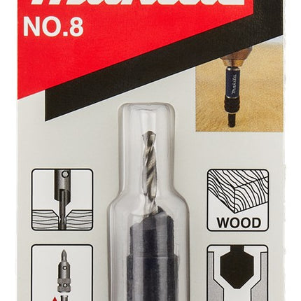 Afbeelding Makita verzink/boorbit 2.8mm nr8(m4) D-73243