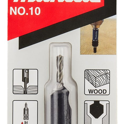 Afbeelding Makita verzink/boorbit 3.2mm nr10(m5) D-73259