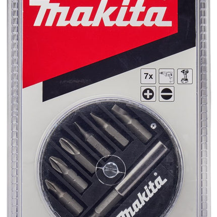 Afbeelding Makita bitset 7 delig D-73265