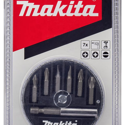 Afbeelding Makita bitset 7 delig D-73271