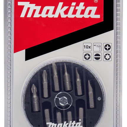 Afbeelding Makita bitset 10 delig D-73287
