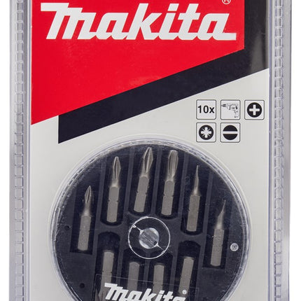 Makita SCHROEFBITSET 10-DELIG