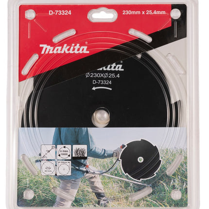 Afbeelding Makita snijblad 230x25,4x1,8mm 8t D-73324