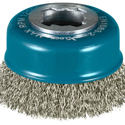 Afbeelding Makita komborstel x-lock 75mm D-73346